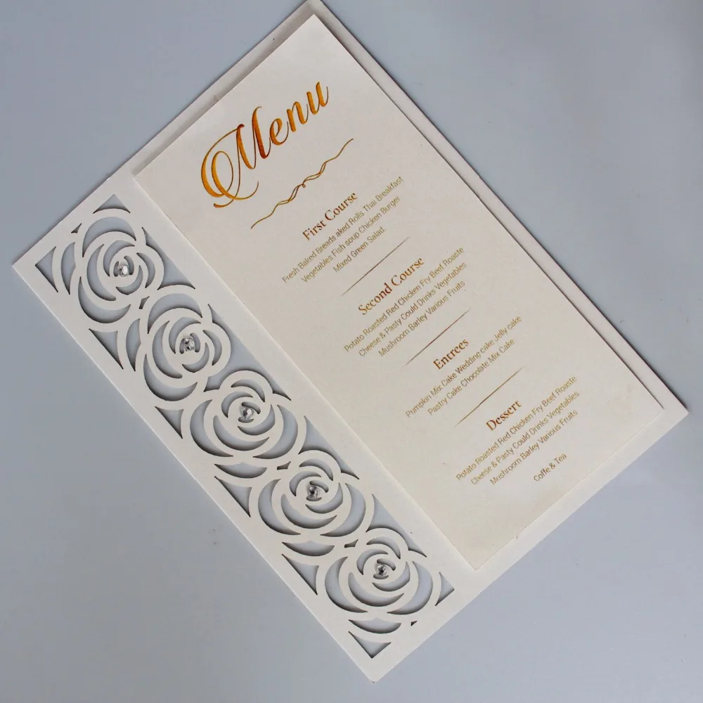 menu cards