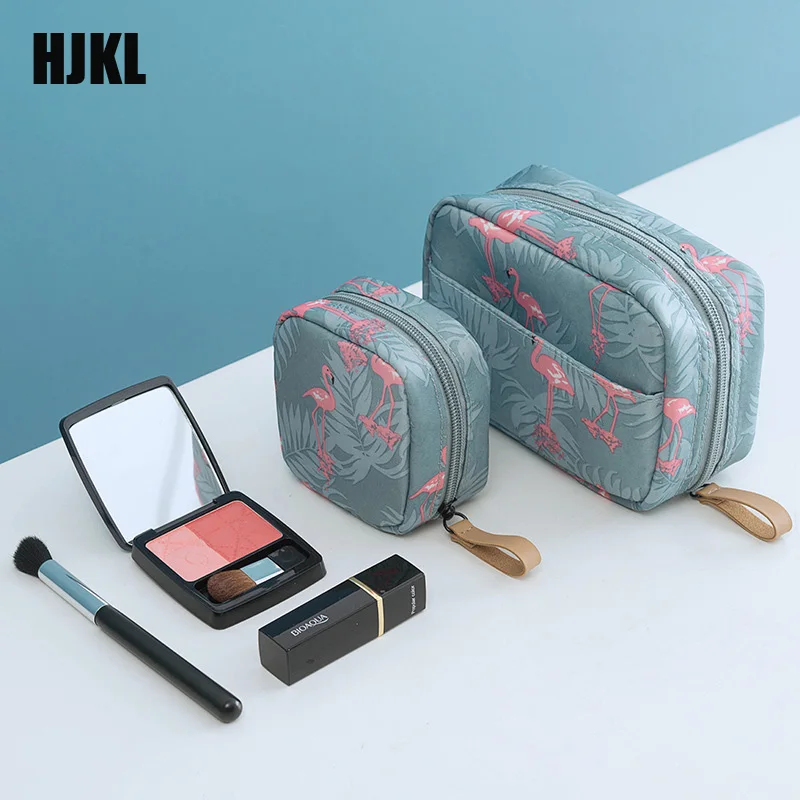 

Multifunction Travel Cosmetic Bag Women Makeup Bags Toiletries Organizer Waterproof Female Storage Make Up Cases