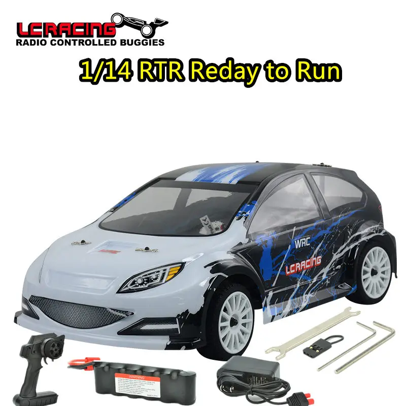 LC RACING/T 1:14 EMB WRCH бесщеточный ДВИГАТЕЛЬ внедорожник 4WD RC автомобиль шасси RTR сборные
