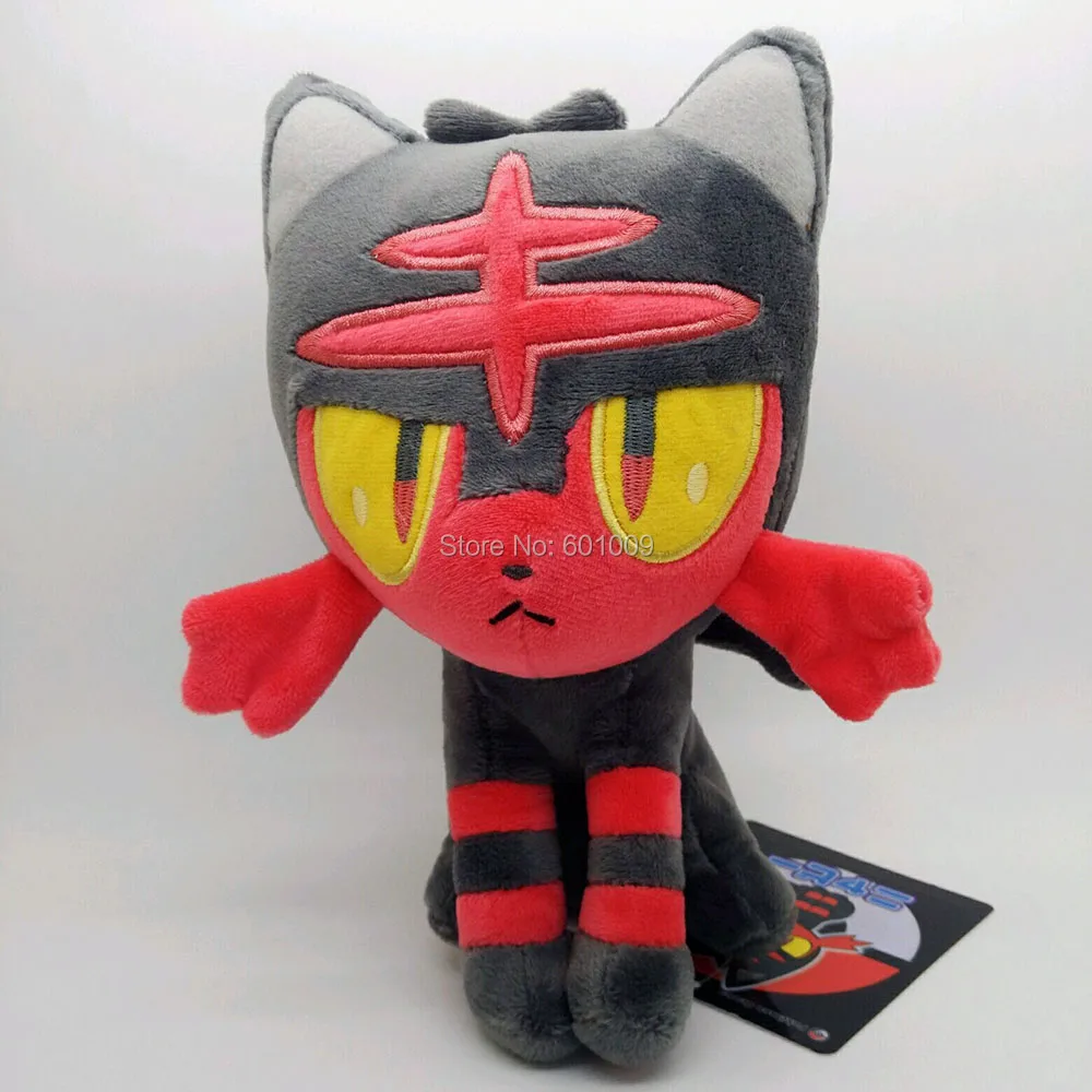 shiny litten plush