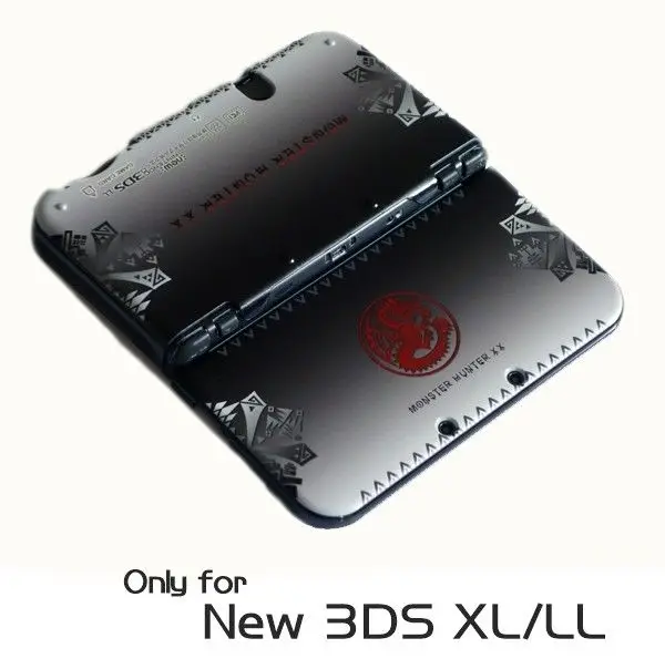 Матовый защитный чехол для nintendo New 3DS LL/New 3DS XL аксессуары для игр - Цвет: XDS002