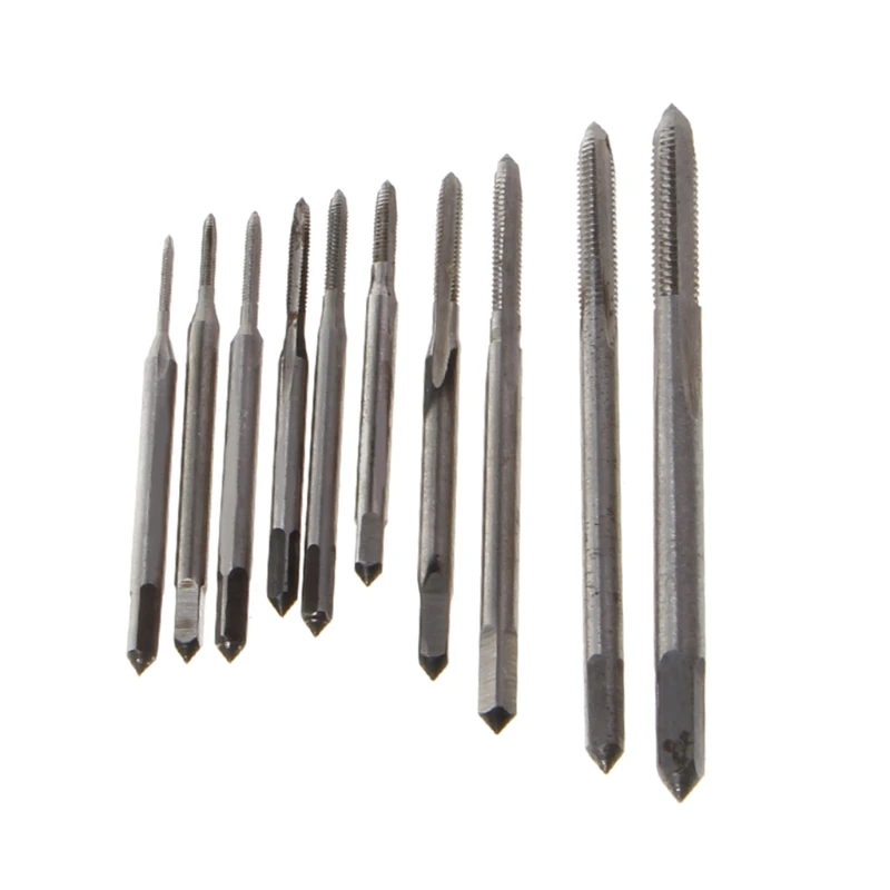 

Mini HSS High Speed Steel Metric Machine Plug Thread Screw Tap Tool M1-M3.5 New