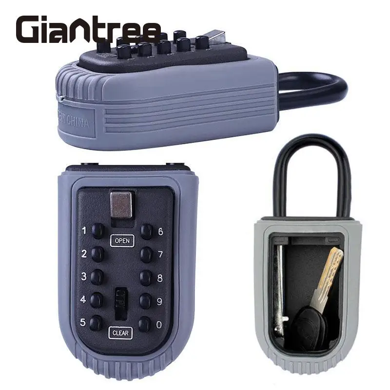 giantree 4 Digit Combination Security Lock Code Password Safety Key