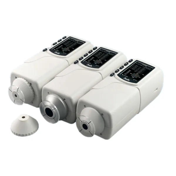 

Professional Colorimeter Large Aperture 20mm Diameter Color Meter Tester For Textile Texture Fruit And Food Test NR20XE