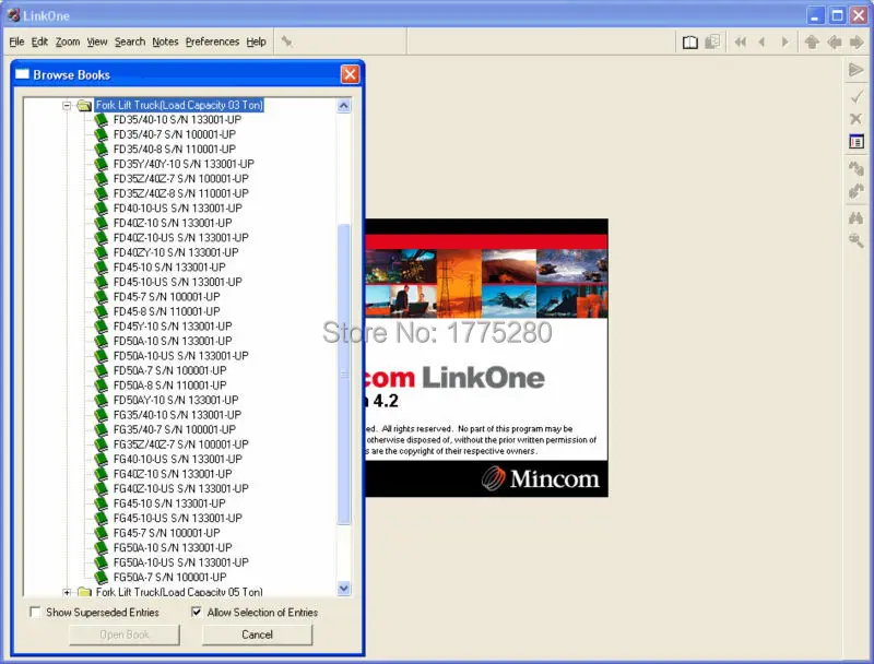 Komatsu Forklift 2013 photo
