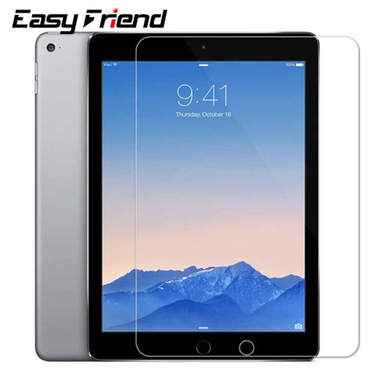 

For Apple iPad 2 3 4 Air 10.5 2019 Mini Air1 Air2 Mini2 Mini3 Mini4 Screen Protector Tablet Protective Film Guard Tempered Glass