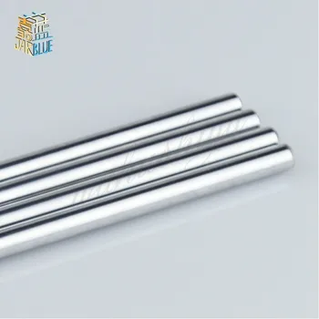 

Linear Shaft Diameter 6mm 8mm L-100mm 200mm 300/400/500/600mm Plated For Machine Linear Rail Linear Motion Bearing