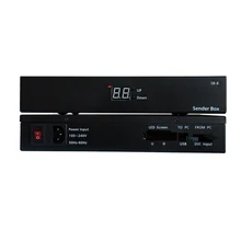 Светодиодный внешний датчик Поддержка linsn-ts802d ts801d ds802d ds801d Лидер продаж с регулировкой яркости