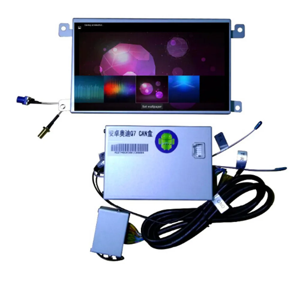 For Android 4.4 quad core Car GPS For A6L(2007-2011) Q7(2006-2015) with Built-in WiFi/GPS/FM/AM Radio/BT/Multimedia/USB/SD/AUX