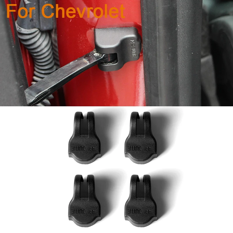 4 шт./лот автомобильный Стайлинг защитный чехол на дверь для Chevrolet Cruze Aveo Trax Malibu Epica