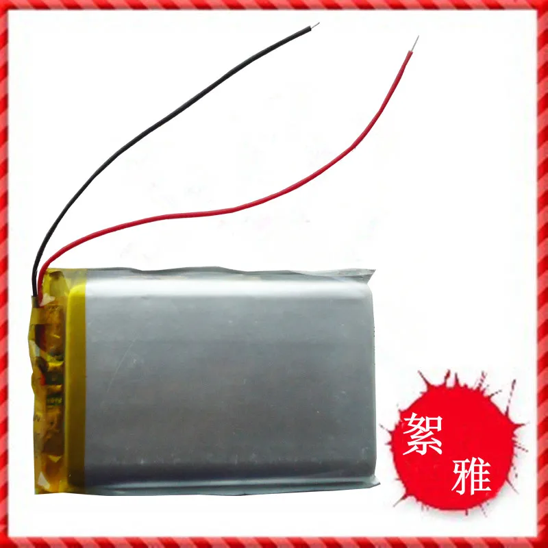 754070 3,7 V литиевая батарея 2800mah литий-полимерный аккумулятор маленький динамик навигации gps MP3/4/5 Перезаряжаемые литий-ионный аккумулятор