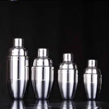 1 шт. 250 мл/350 мл/550 мл/750 мл шейкер для коктейлей из нержавеющей стали Миксер для розлива вина шейкер Бостонского стиля