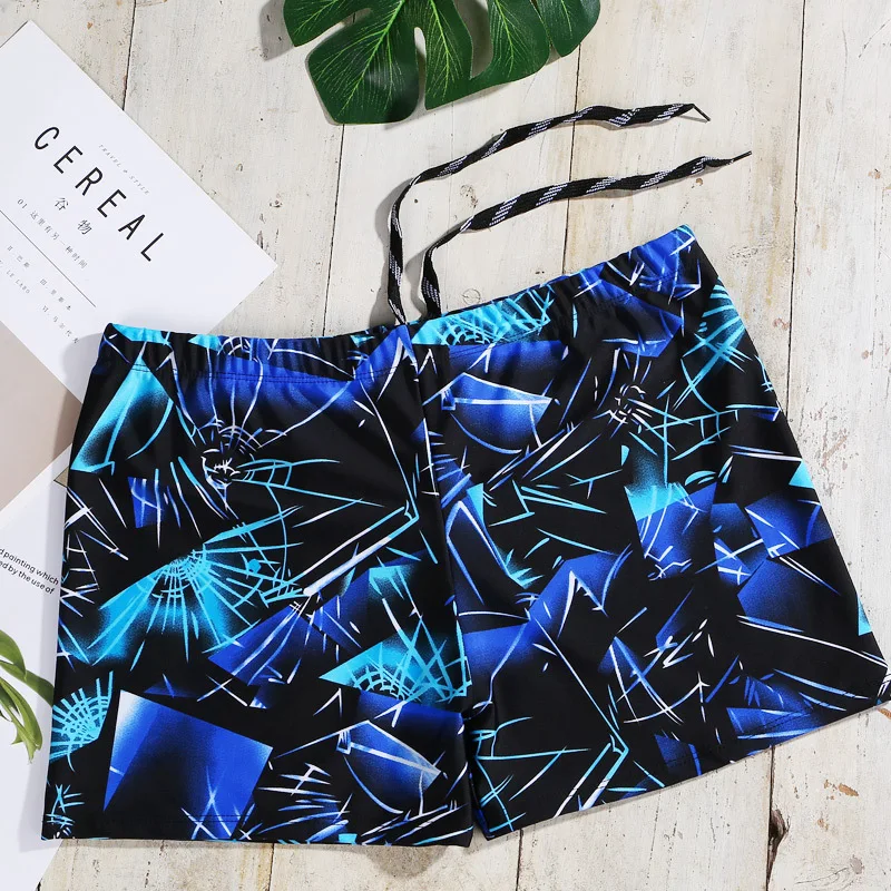 

2019 New Men's Sexy Swimwear Swimwear Men's Swimming Shorts Men's Underwear Beach Shorts Sports Suit Surfboard Shorts Men's Swim