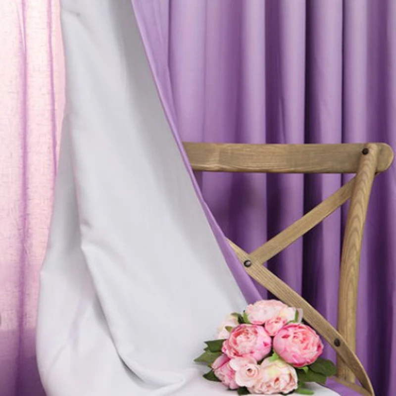 Purple-Gradient-Shade-Curtains-For-Living-Room-Romantic-Wedding-Room-Pink-Bedroom-Tulle-Solid-Gradient-Shade (1)
