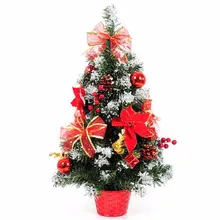 30 см новогодняя елка украшения для дома для праздника Мини Искусственные елки рождественские украшения для дома Рождественский подарок аксессуары S5012