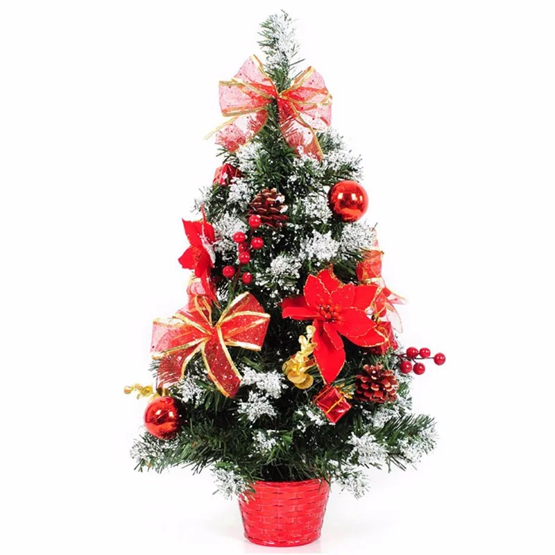 30cm Christmas Tree Decoration Holiday Home Mini Artificial Christmas