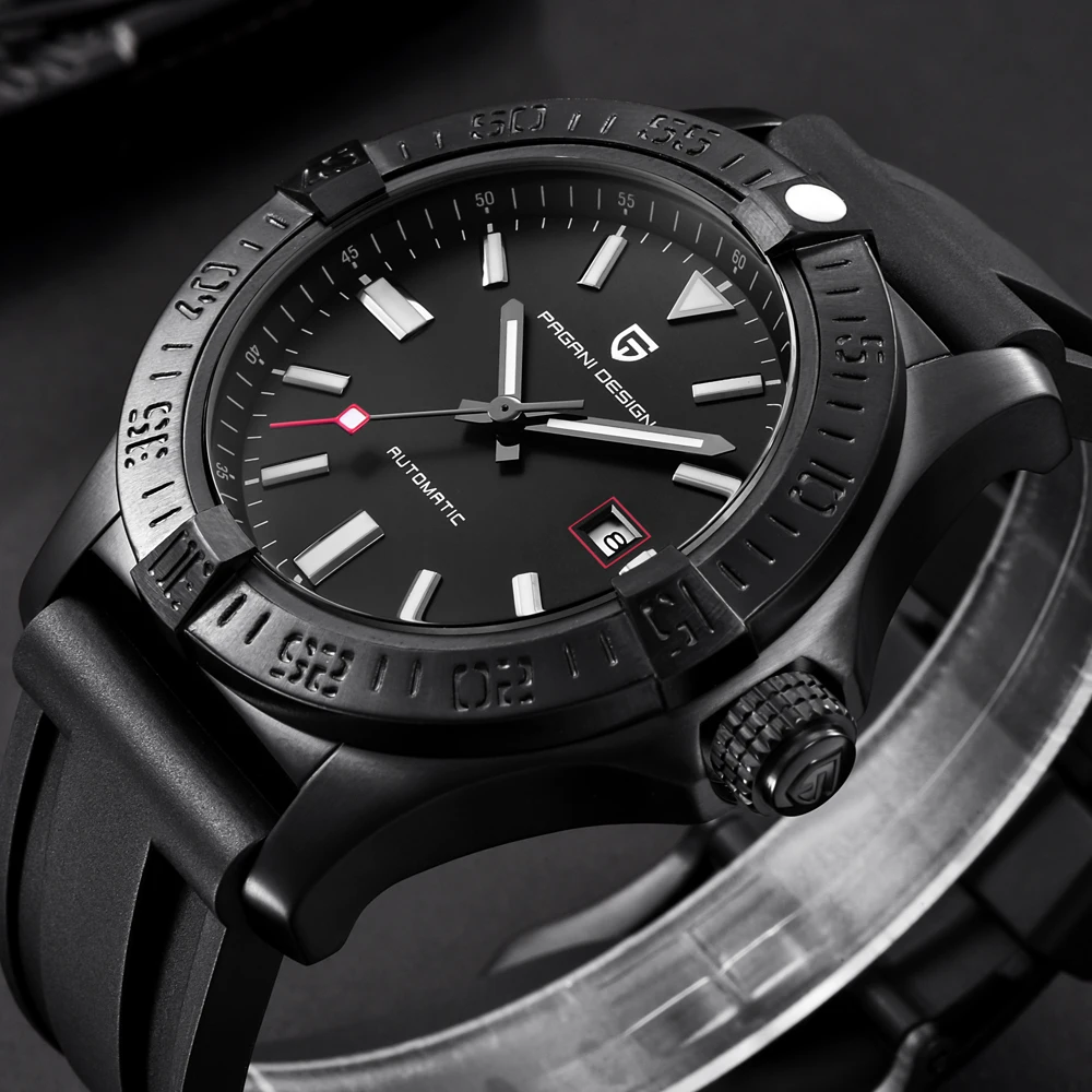 PAGANI Дизайн механические деловые часы Для мужчин Элитный бренд из натуральной кожи мужские автоматические часы мужской часы relogio masculino saat