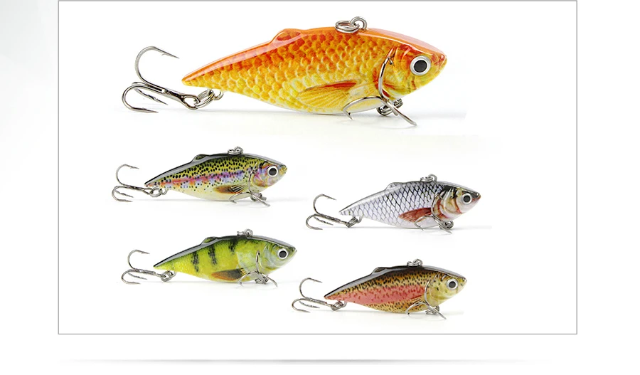 Vib Fishing Lures Set 03