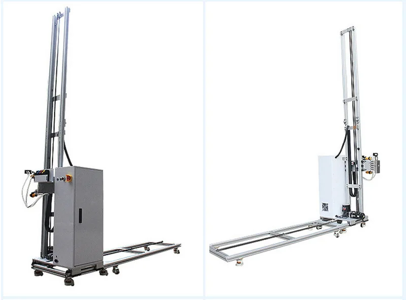  Vertical Wall Painter Outdoor Wall Printing Machine 3d HD TV Wall Printer can be customized