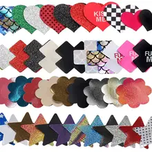 Ypser 43 pairs Смешанного стиля Сексуальная Грудь Лепестки-Одноразовые Клей Соска Обложка наклеить Бюстгальтер Pad-Мульти Конструкций пирожки