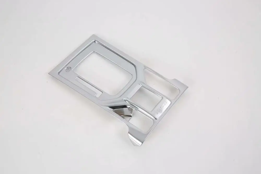 

For Subaru Forester 2019 Stalls Gear Shift Gearshift Box Frame Molding Cover Trim sticker ABS Chrome/Carbon Fiber Car Styling