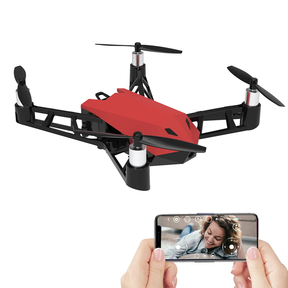 DrX 1080P 8MP Дрон с камерой Wi Fi FPV удерживающий высоту оптическое позиционирование