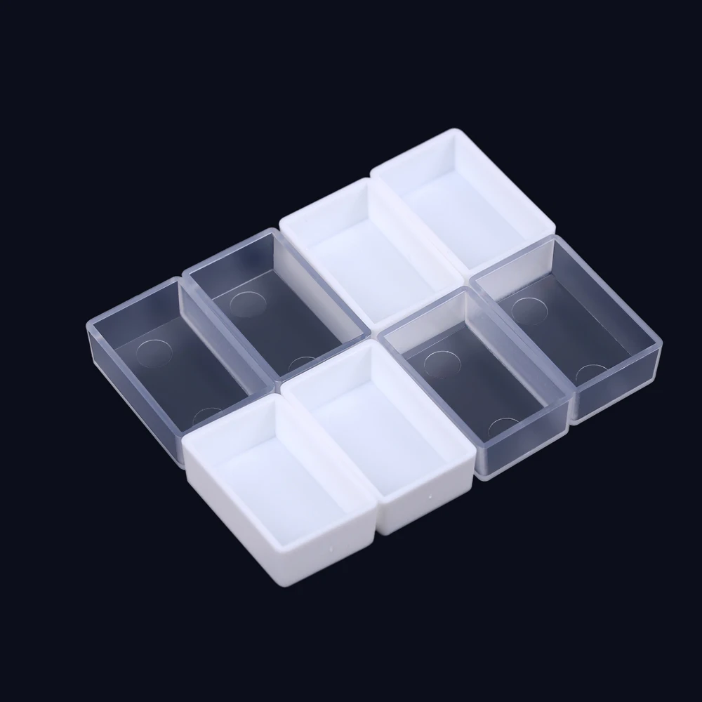 아티스트 빈 수채화 페인트 팬, 화가 안료 상자 페인트 케이스, 아트 팔레트 용품, 0.5, 3.2ML, 20, 50 개