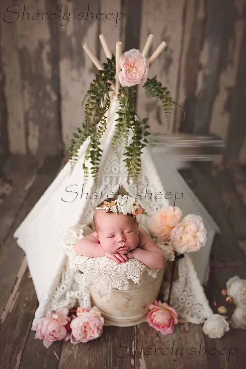 Новорожденный ребенок Фотография имитация цветок реквизит для маленькой девочки мальчик фотосессия фон bebe fotografia аксессуары новорожденный реквизит