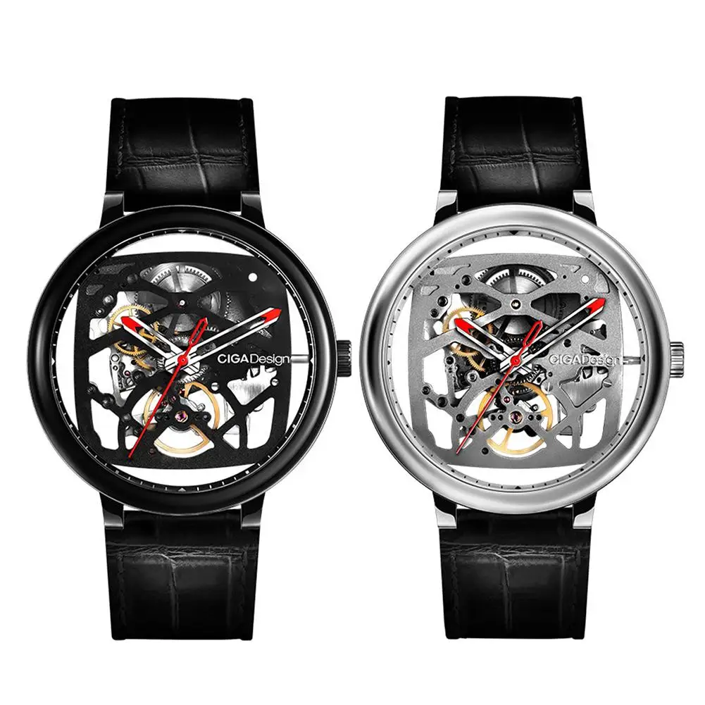 

Bluelans Design Waterproof Automatic Mechanical Business Casual Wrist Watch