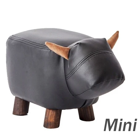 Leather Sofa Ottoman Shoe Stool Pouf Chair Bean Bag Kid Leather Sofa Ottoman Shoe Stool Pouf Chair Bean Bag Kid Toys Storage Footstool