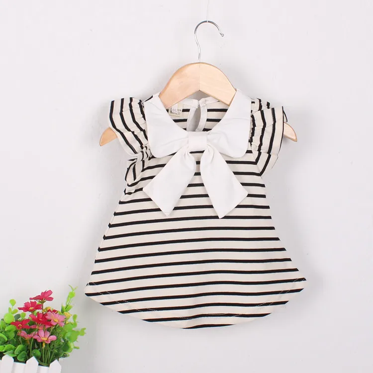 Birthday Dress Female Baby Summer Clothes