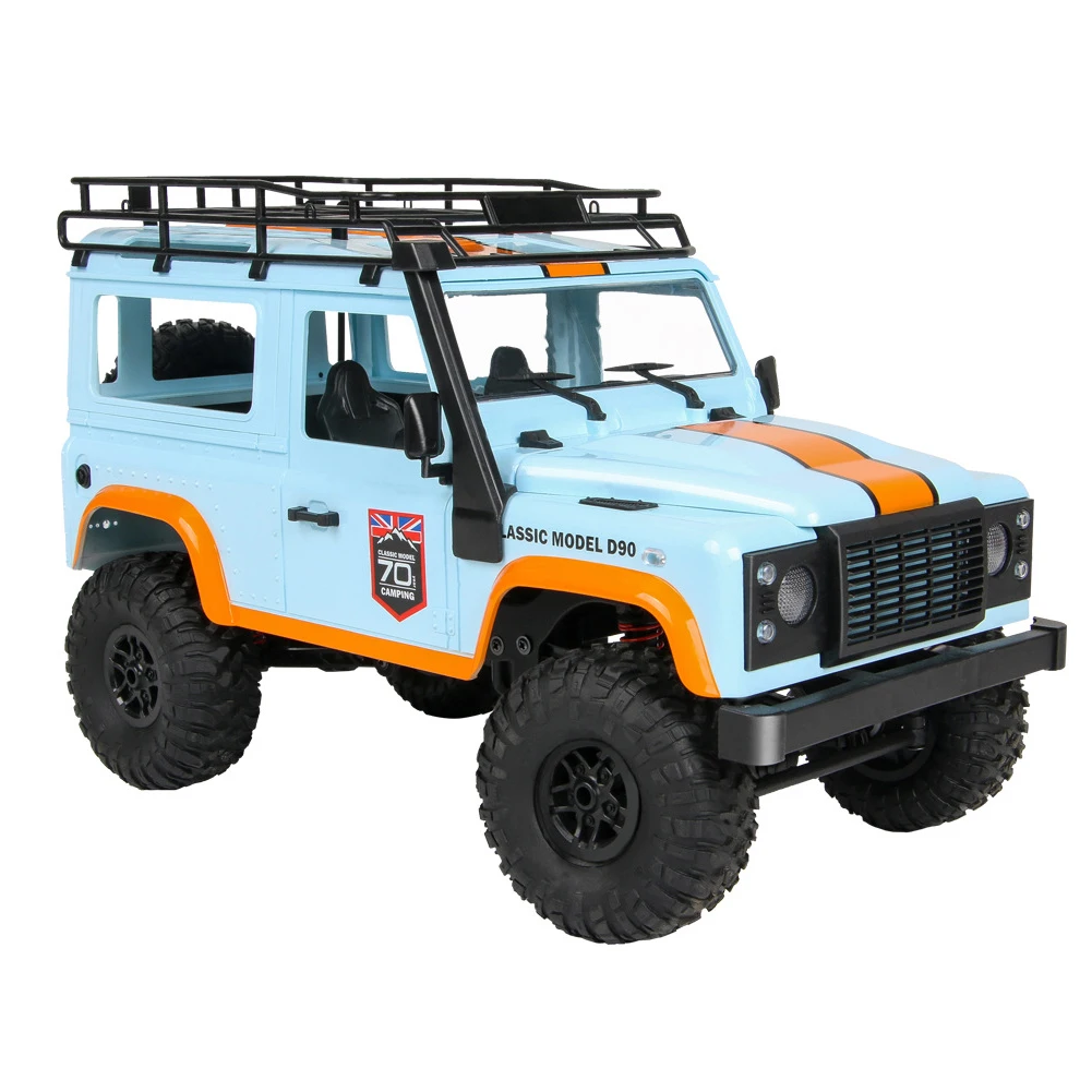 

D90 Buggy Vehicle Model 4WD Hobby Anniversary Edition Kids Toy 1:12 Scale Gift Birthday 2.4G Crawler Remote Control DIY RC Car