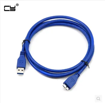 

USB 3.0 Type A to Micro B Cable USB3.0 Fast Data Sync Cable Cord for External Hard Drive Disk HDD Samsung S5