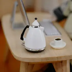 Новый мини кукольный чайник горшок миниатюрный кухонный чайник игрушечный горшок украшения для кукол