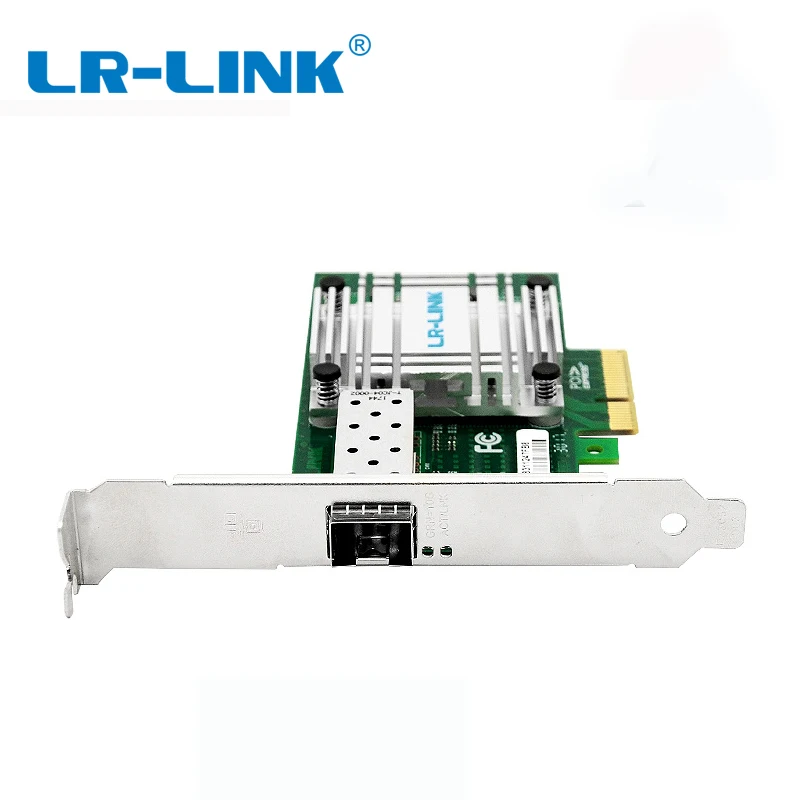 LR LINK 6860AF SFP 10Gb NIC card Ethernet lan adapter PCI Express PCI E Fiber Optical 2