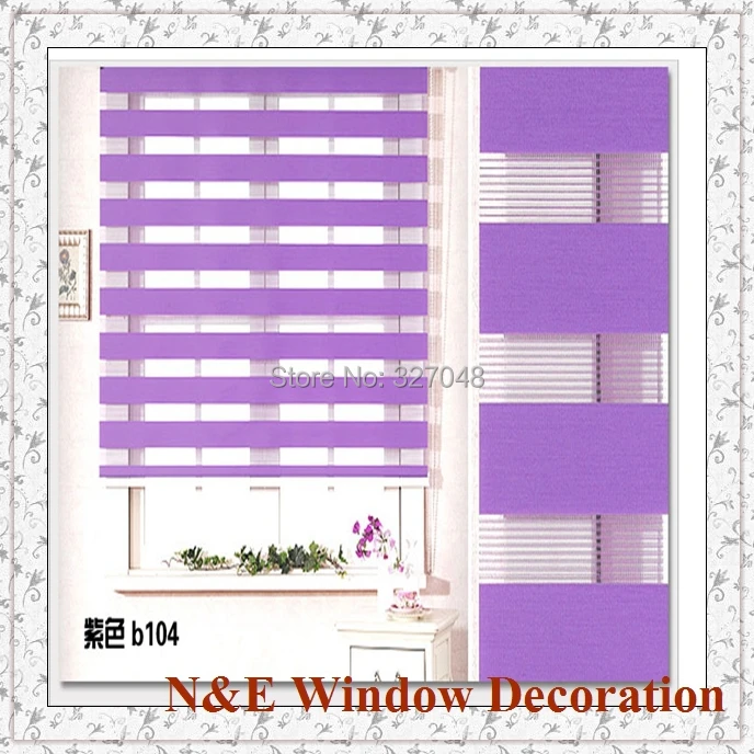

Free shipping blackout Window blinds zebra roller blinds shades and waterproof roller blinds for living room