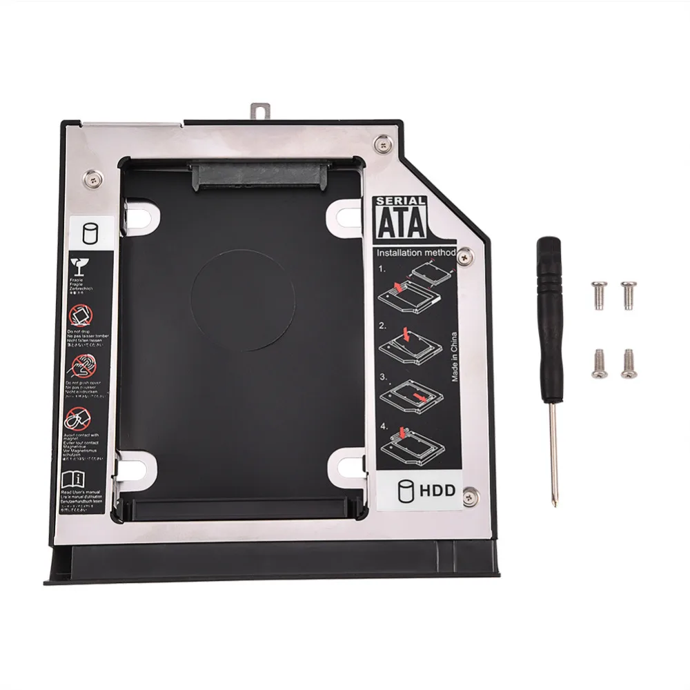 

SATA3.0 HDD Internal Enclosure Hard Disk Drive CD-ROM Bracket for Lenovo ThinkPad 2018