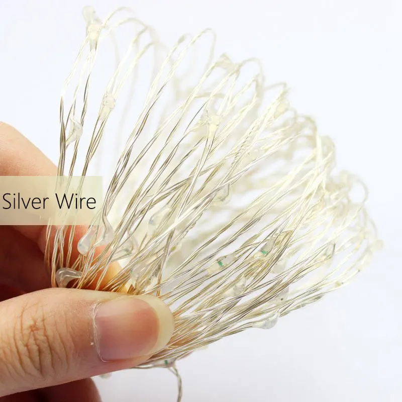 30M 50M LED Christmas Copper Silver Wire String Light DC 12V Remote Control Fairy Lights Xmas Tree Party Wedding Home Decor Lamp (1)