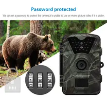 Mounchain дикой природы CT008 Открытый Охота Камера 12MP 1080 P 940NM Водонепроницаемый видео Регистраторы Камера s для охоты