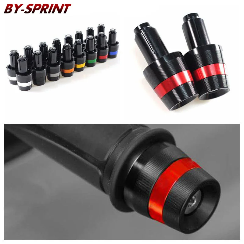

Motorcycle Anti Vibration Universal Balance Handle Bar End Plug Grip Ends Caps For BMW F800R R1200GS 1000RR C600 SPORT/C650 GT