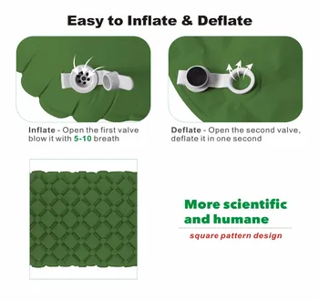 Hitorhike Inflatable Sleeping Pad  3