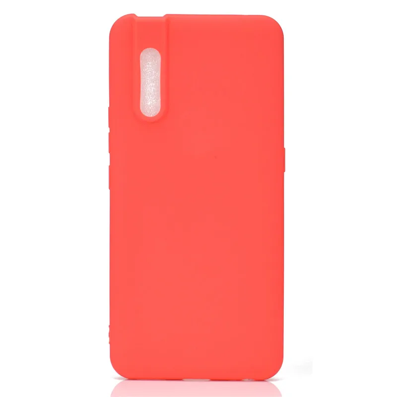 Candy Color Cover For VIVO V15 Pro Case Soft TPU Ultrathin Designer Mobie Phone Cases Capinha