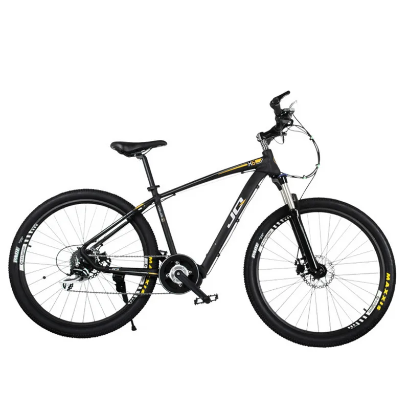 27 дюймов Электрический горный велосипед помочь Ebike 250 Вт среднего двигателя