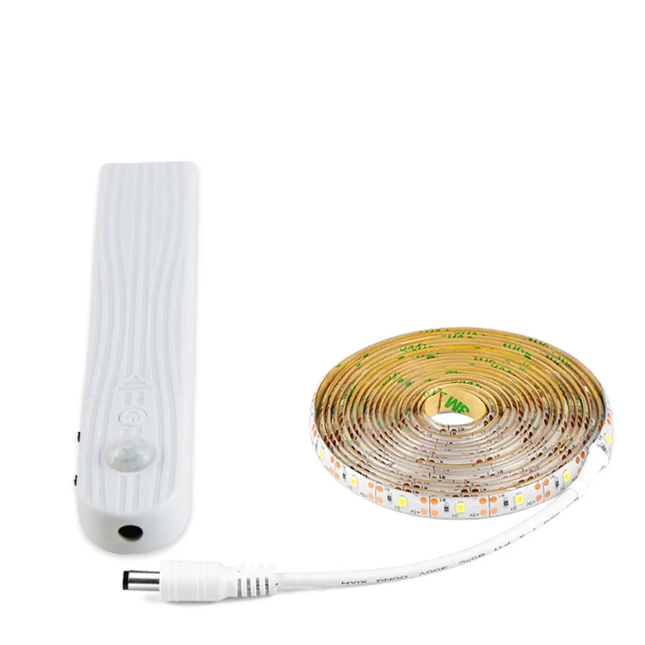 

SMD2835 Motion Sensor Strip Light USB TV Background Lighting 5V Warm Cool White LED Light Strip Waterproof Bande LED Diode Tape