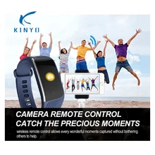 S4 Цвет влагостойкие умные часы с ремешком часы с функцией измерения пульса, Блютуз, умный Браслет Фитнес трекер smartband PK mi band 3