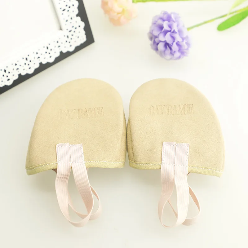 Rhythmic Gymnastics Shoes Soft Half Socks Ballroom Art Gym Accessories Ginastica Elastic Dance Shoes Gymnastics 5/10/20pcs Khaki ballet shoes