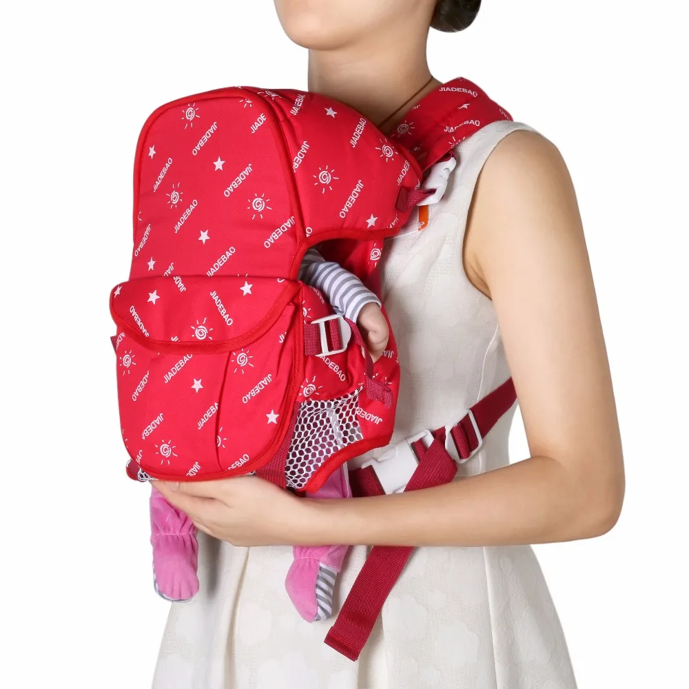 

2018 Ergonomic Baby Carrier sling Breathable baby kangaroo backpacks & carriers 6 in 1 Multifunction removeable backpack sling