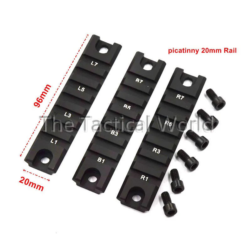 3PCS-G36C-3-Tactical-Short-Gun-Rail-for-Hunting-Rifles-G36-G36K-G36-scope-mounts-20mm