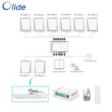 Интеллектуальное управление многооконными моторами, автоматические оконные открыватели с 8-регулятор каналов