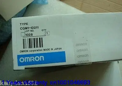 

DHL/EUB 2pcs Original for OMRON CQM1-ID211 Input Module NEW IN BOX 15-18